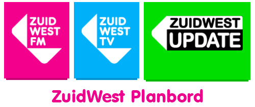 Planbord ZuidWestFM